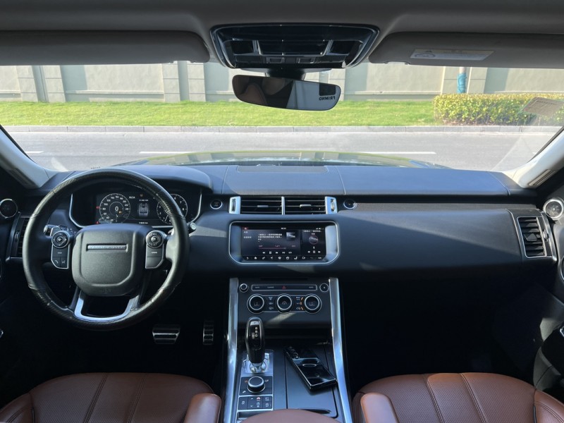 盐城17年路虎揽胜运动7