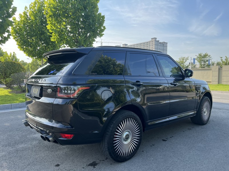 盐城17年路虎揽胜运动8