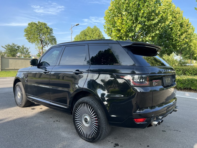 盐城17年路虎揽胜运动9