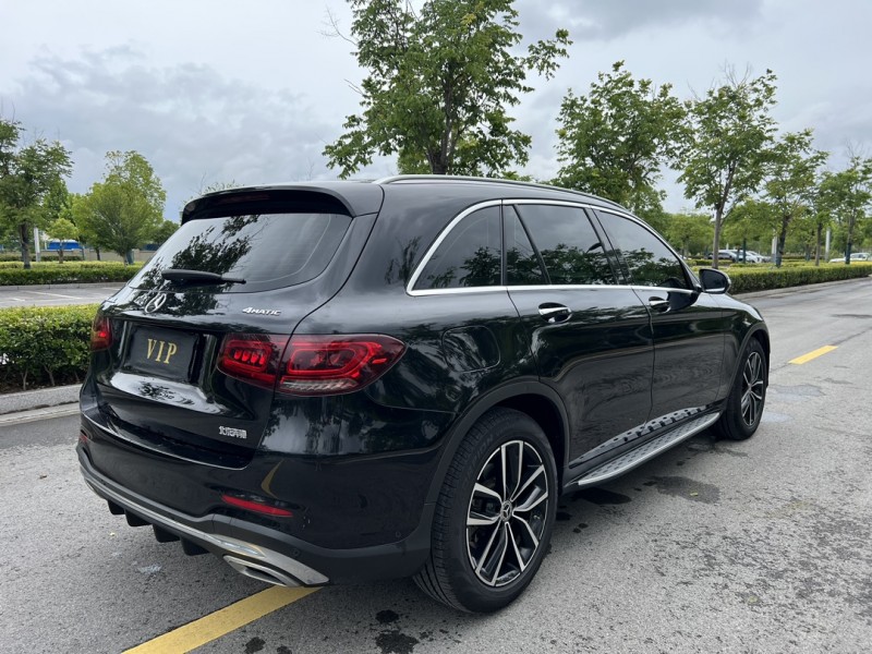 盐城19年奔驰GLC8