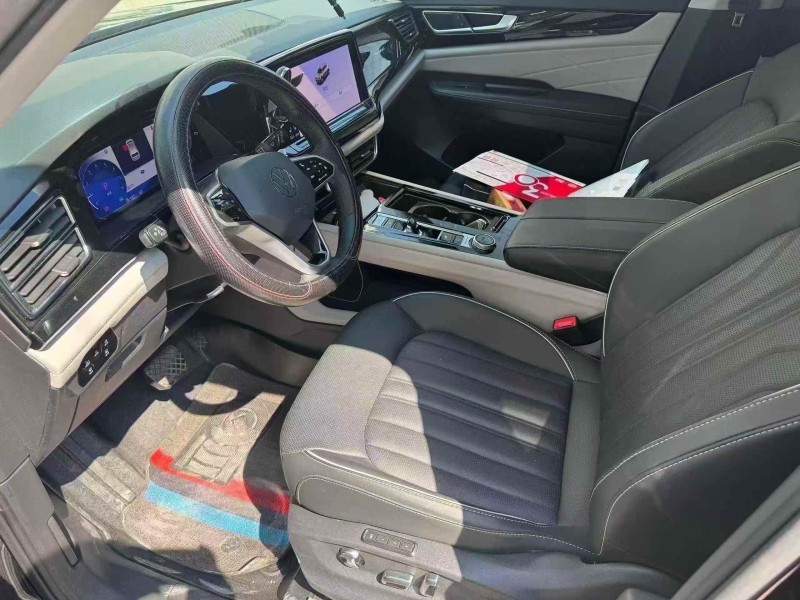 鄂州23年大众途昂5