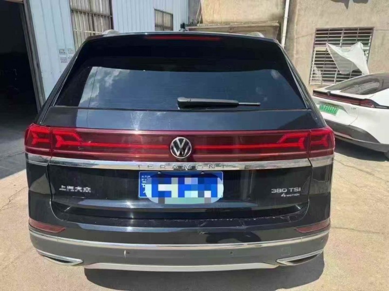 鄂州23年大众途昂8