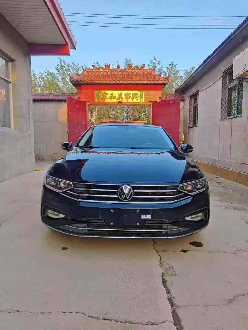 邯郸21年大众迈腾1