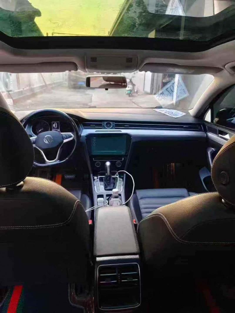 邯郸21年大众迈腾5