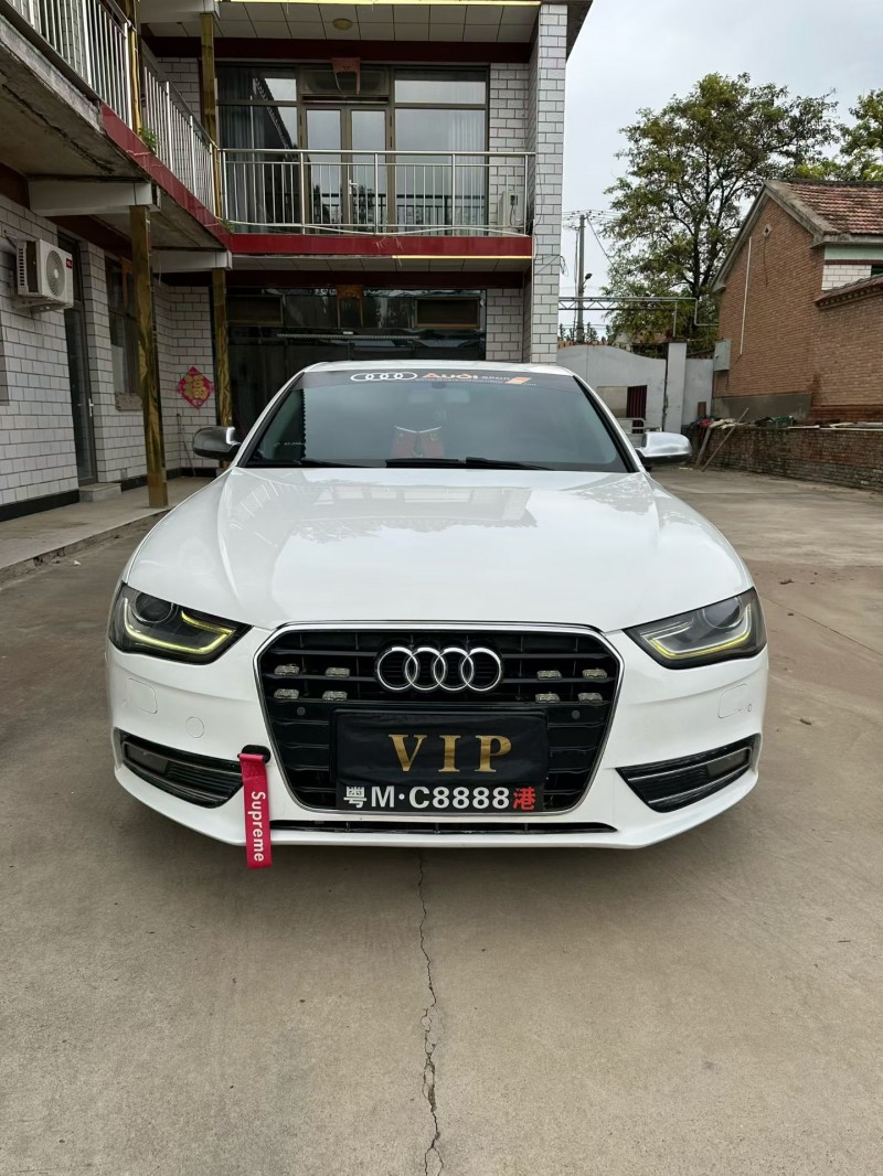 廊坊15年奥迪A4L1