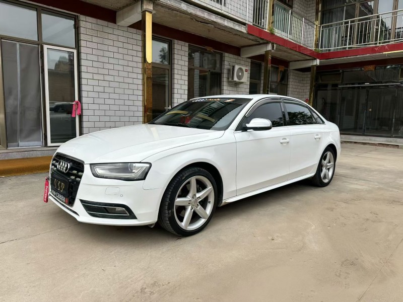 廊坊15年奥迪A4L2