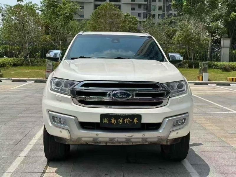 益阳19年福特撼路者1