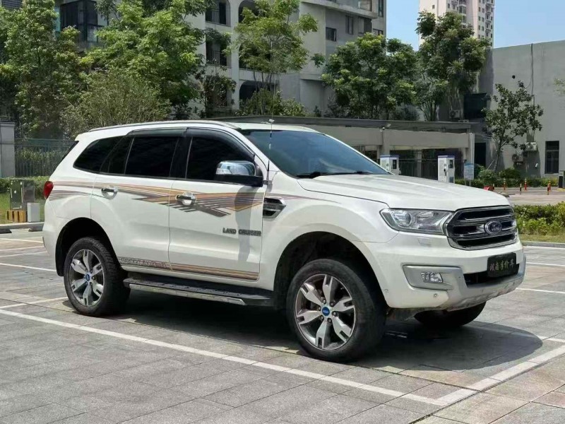 益阳19年福特撼路者2