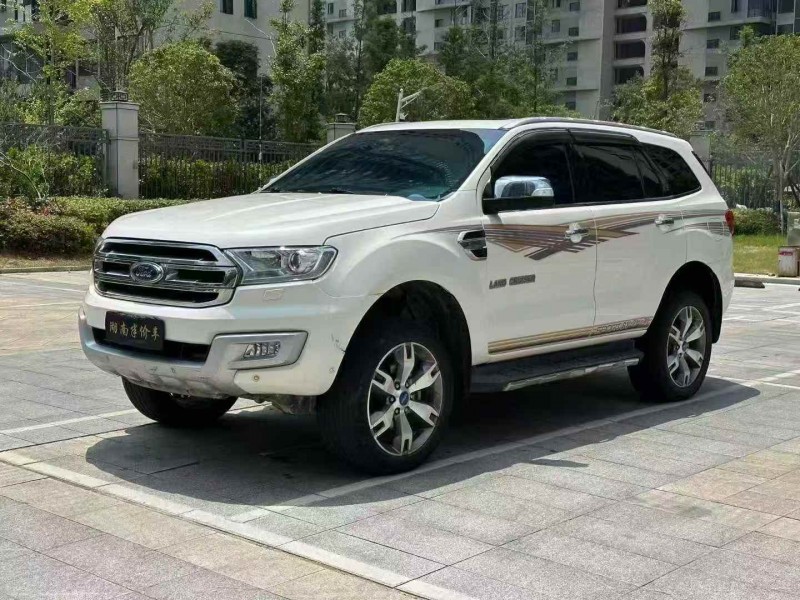 益阳19年福特撼路者3