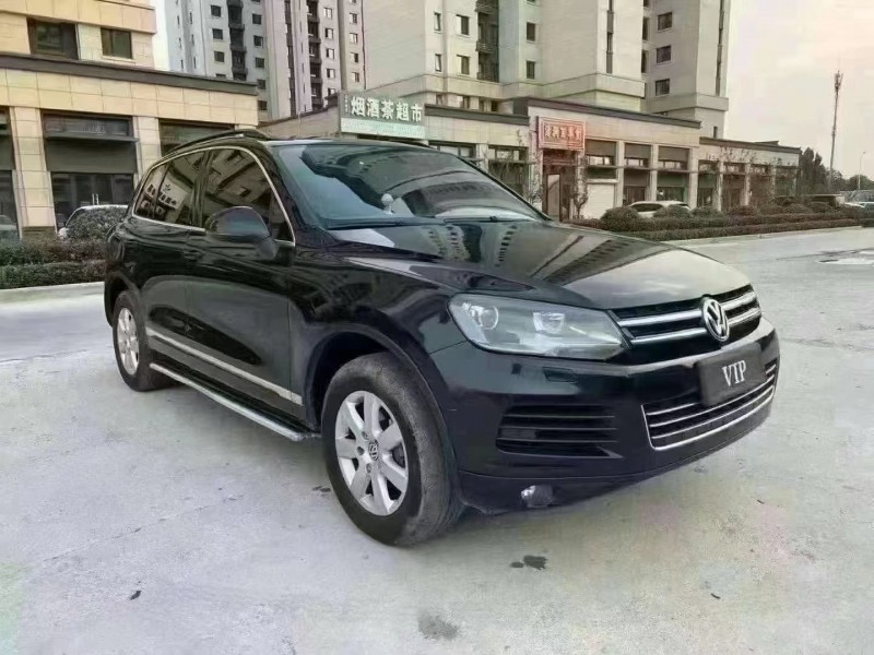 济宁15年大众途锐3