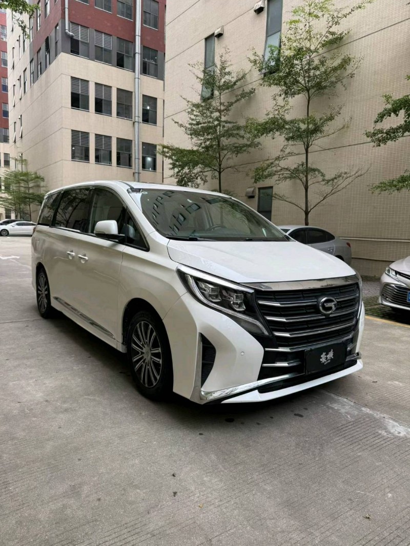 佛山21年传祺M82