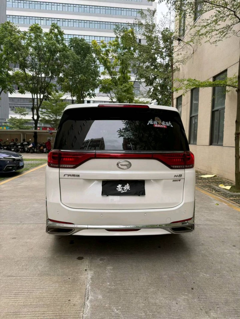 佛山21年传祺M84