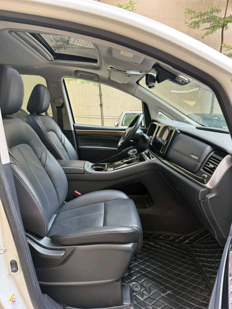 佛山21年传祺M87