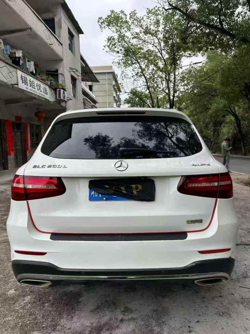 邵阳19年奔驰GLC6
