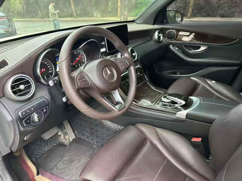 邵阳19年奔驰GLC7