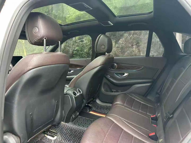 邵阳19年奔驰GLC8