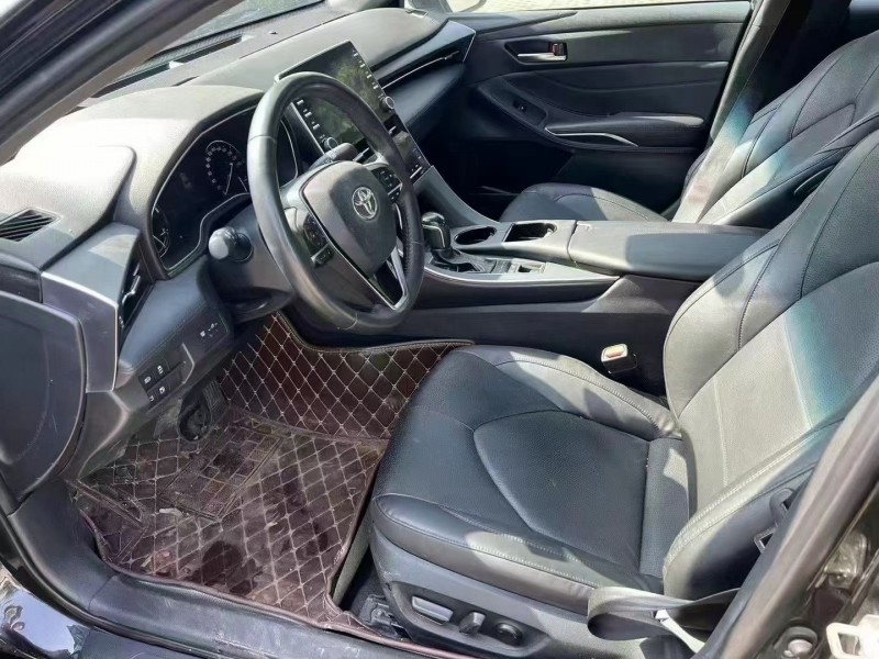 济宁21年丰田亚洲龙4