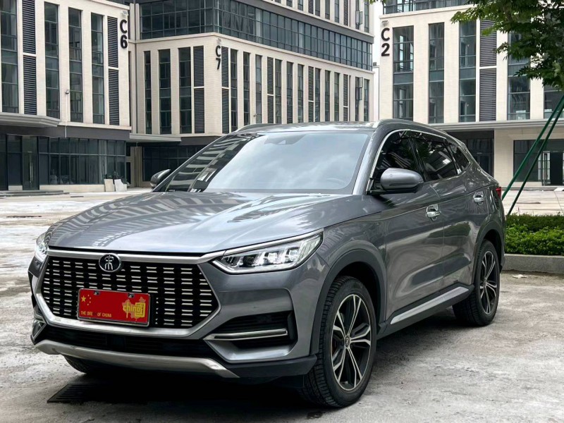 广州22年比亚迪宋2