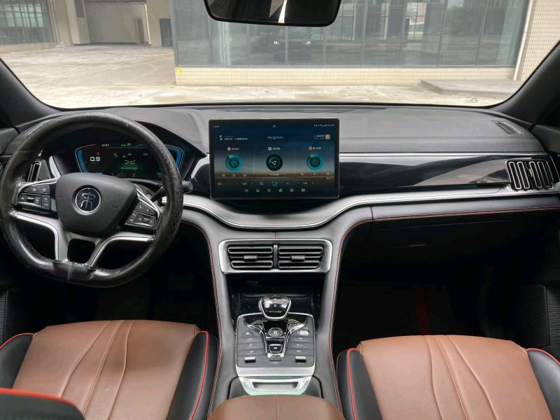 广州22年比亚迪宋6