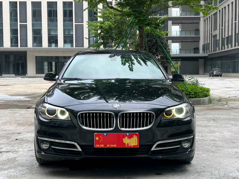 广州15年宝马5系1