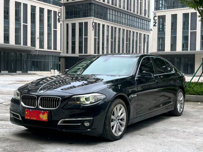 广州15年宝马5系2