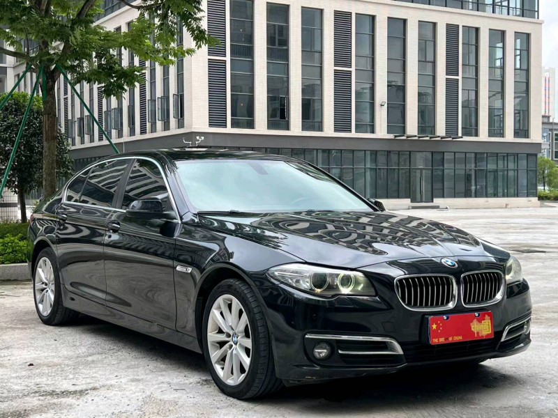 广州15年宝马5系3