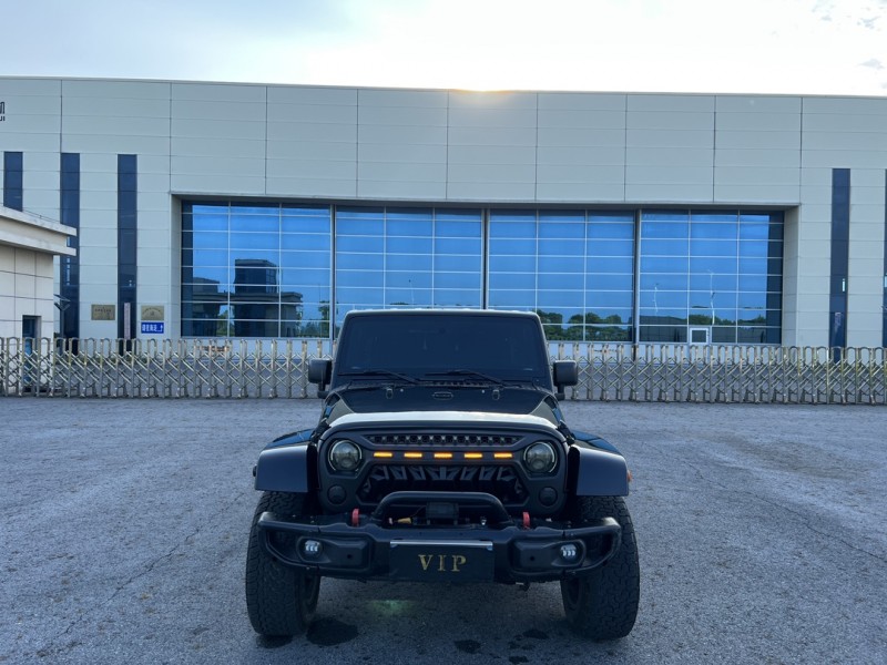 盐城15年Jeep牧马人1