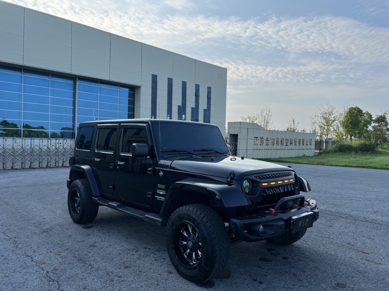 盐城15年Jeep牧马人2