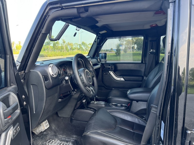 盐城15年Jeep牧马人4