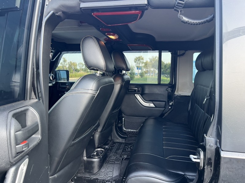 盐城15年Jeep牧马人5