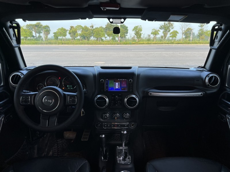 盐城15年Jeep牧马人7