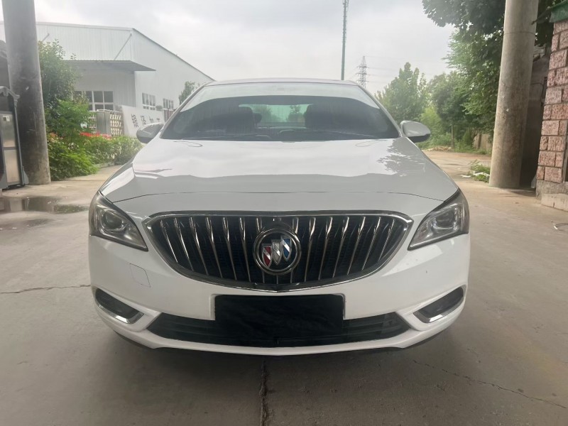 徐州17年别克威朗1