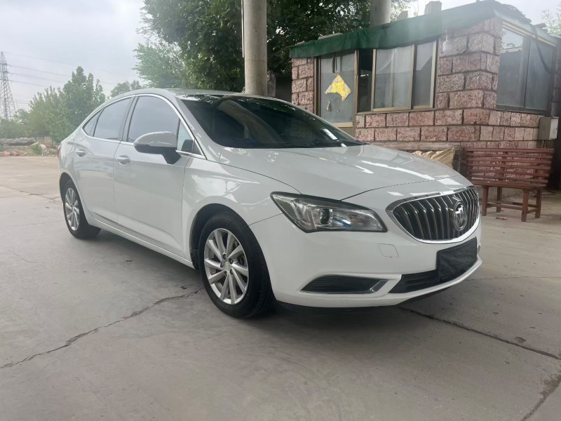 徐州17年别克威朗3