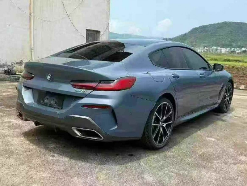 邵阳21年宝马8系9