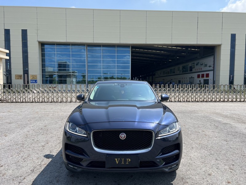 盐城18年捷豹F-PACE1