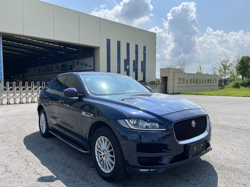 盐城18年捷豹F-PACE2
