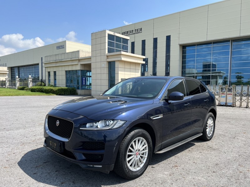 盐城18年捷豹F-PACE3