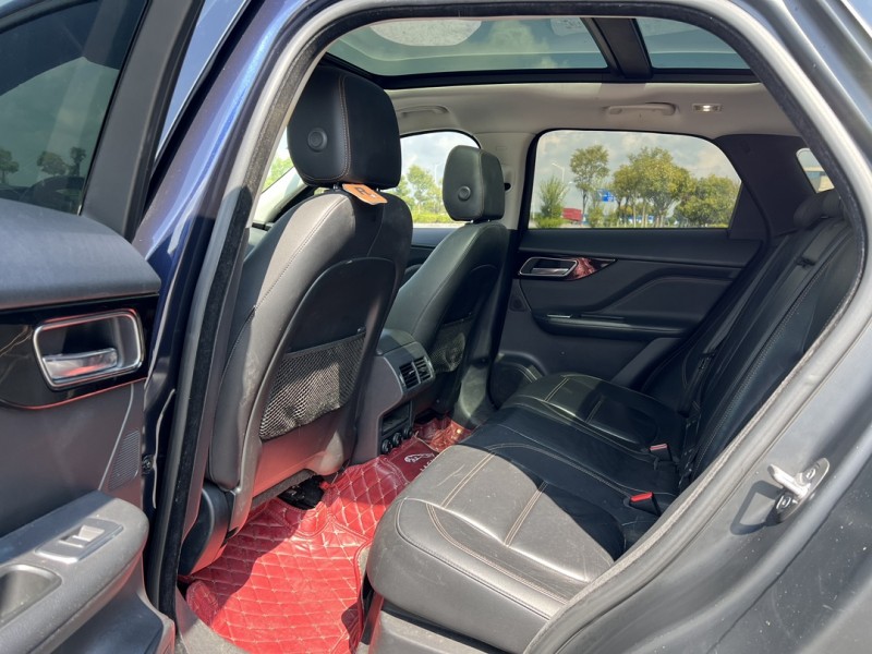 盐城18年捷豹F-PACE4