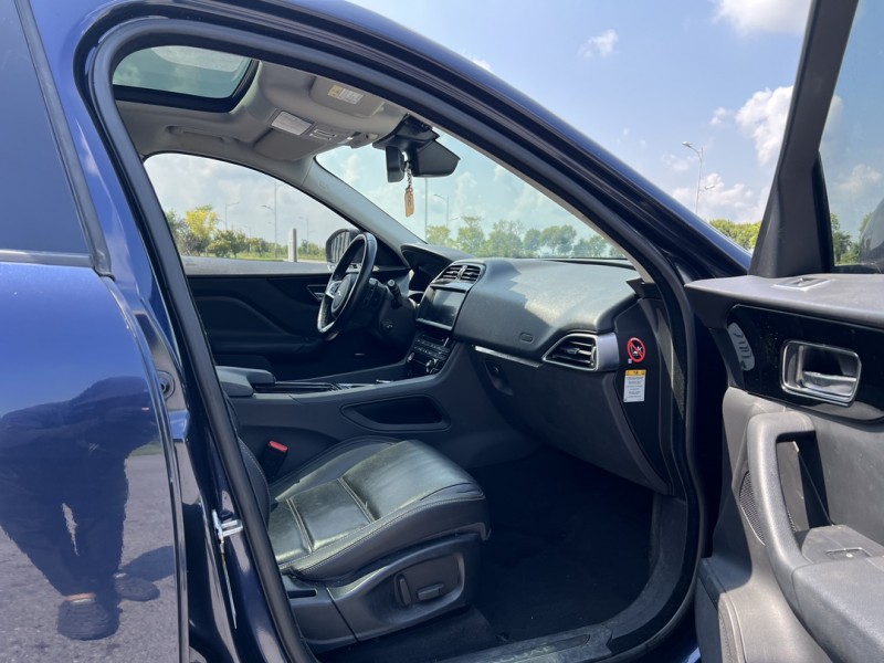 盐城18年捷豹F-PACE5