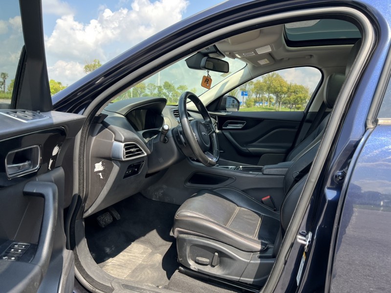 盐城18年捷豹F-PACE7