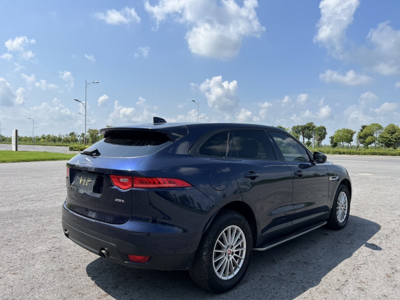 盐城18年捷豹F-PACE8