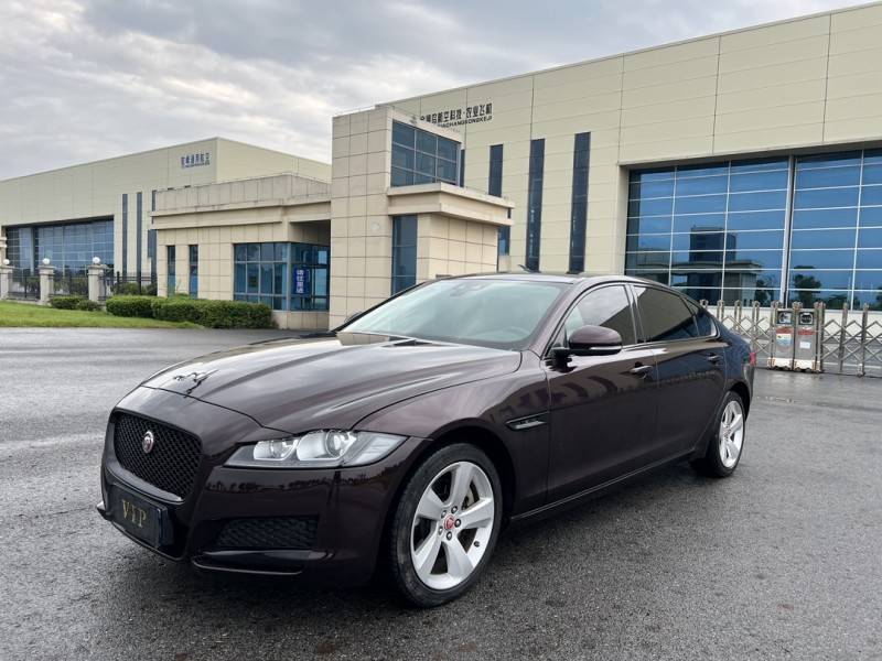 盐城21年捷豹XFL3