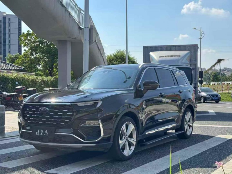 郑州22年福特领裕2