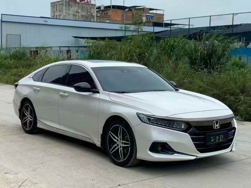 北海23年本田雅阁2