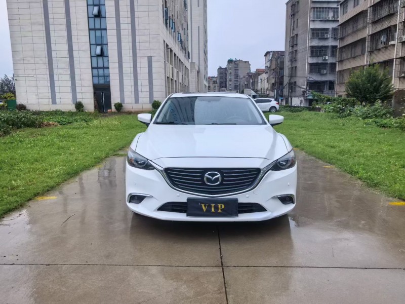 襄阳19年马自达阿特兹1