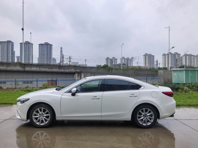 襄阳19年马自达阿特兹8