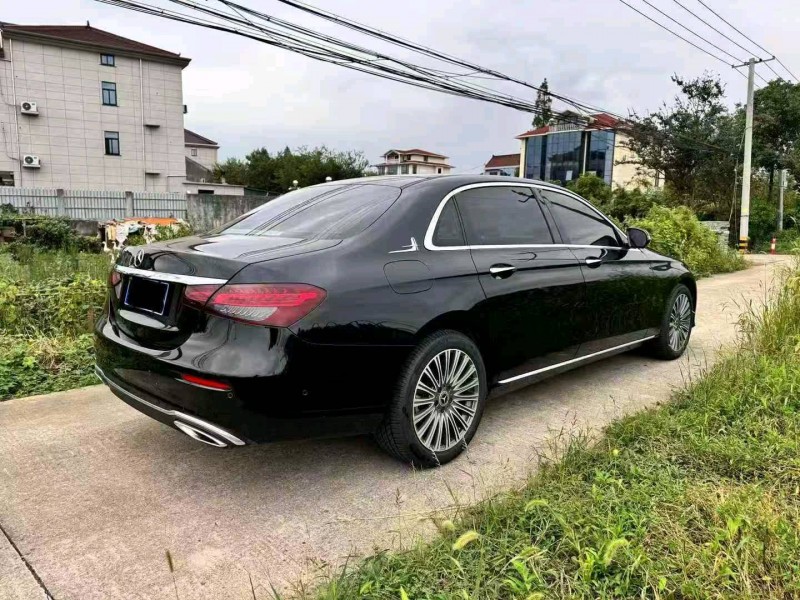 衢州21年奔驰E7