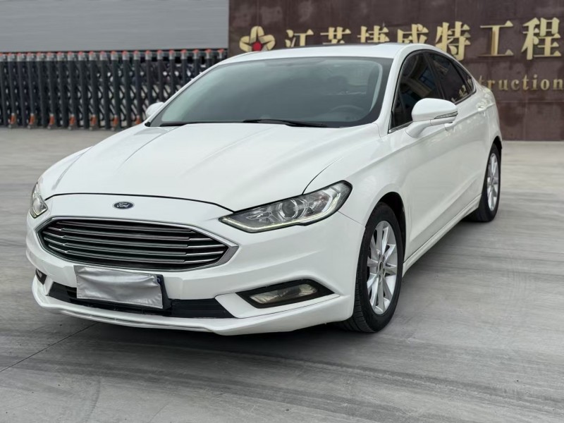 徐州18年福特蒙迪欧2