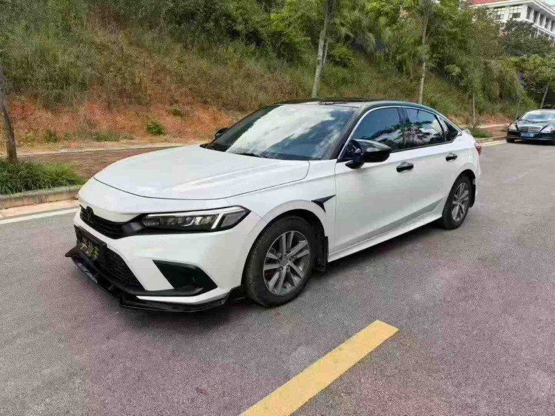 南宁23年本田思域2