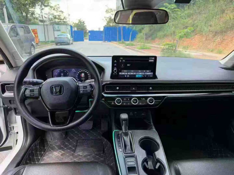 南宁23年本田思域5